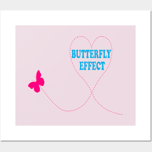 Butterfly effect Posters and Art